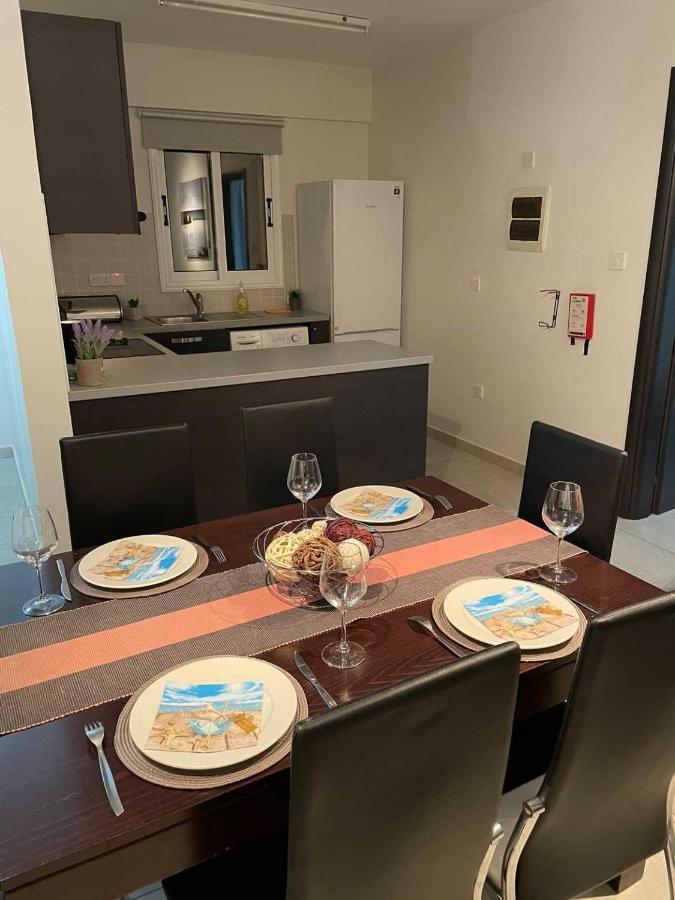 Cozy 2 Bedrooms Apartment In Complex With Swimming Pools And Beautiful View Paphos Exteriér fotografie